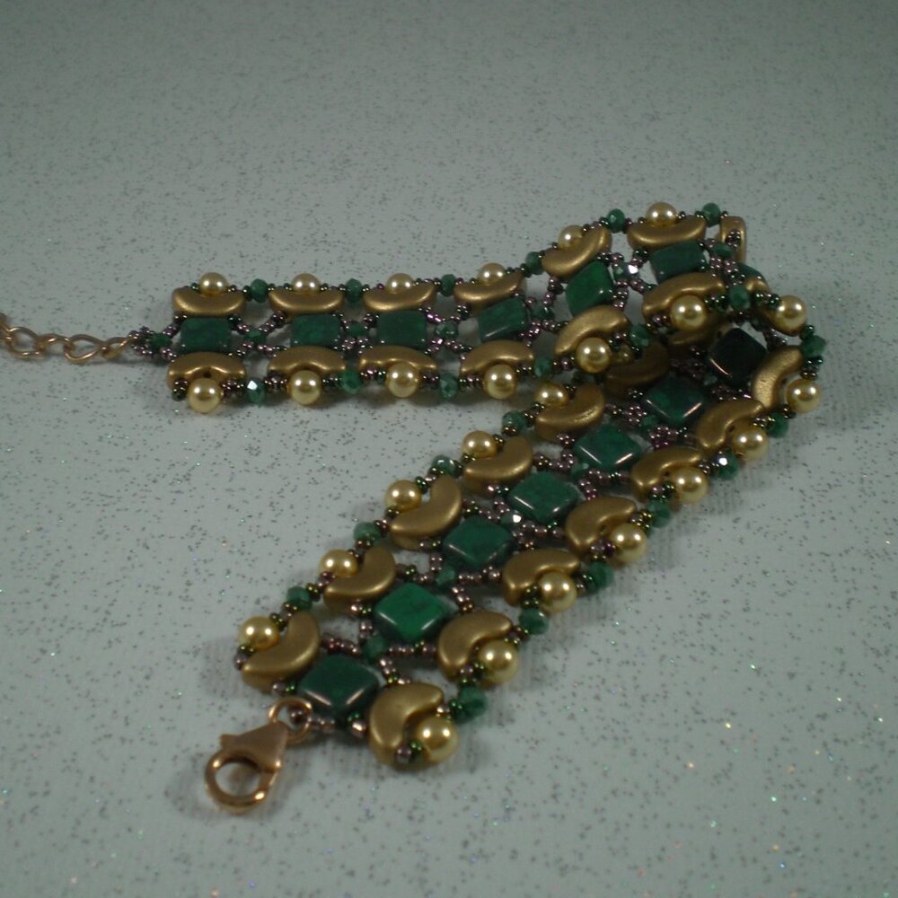 Structural Arcade Bracelet